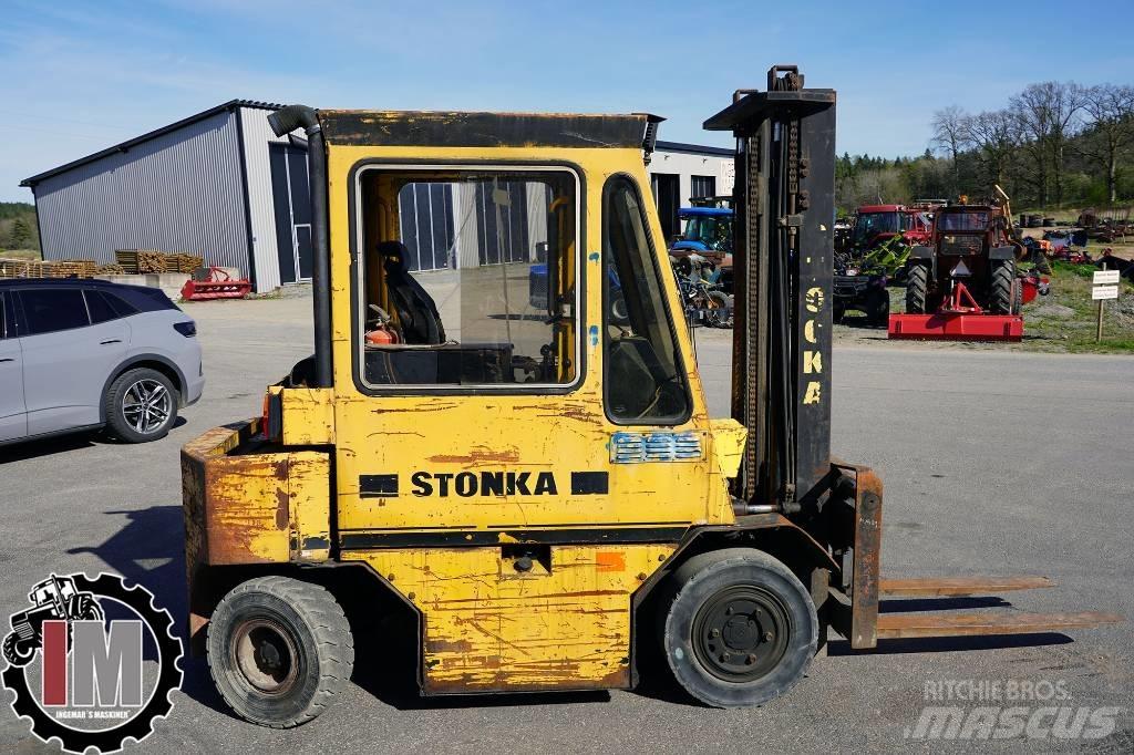 Stocka 2050 - Truck 디젤 지게차