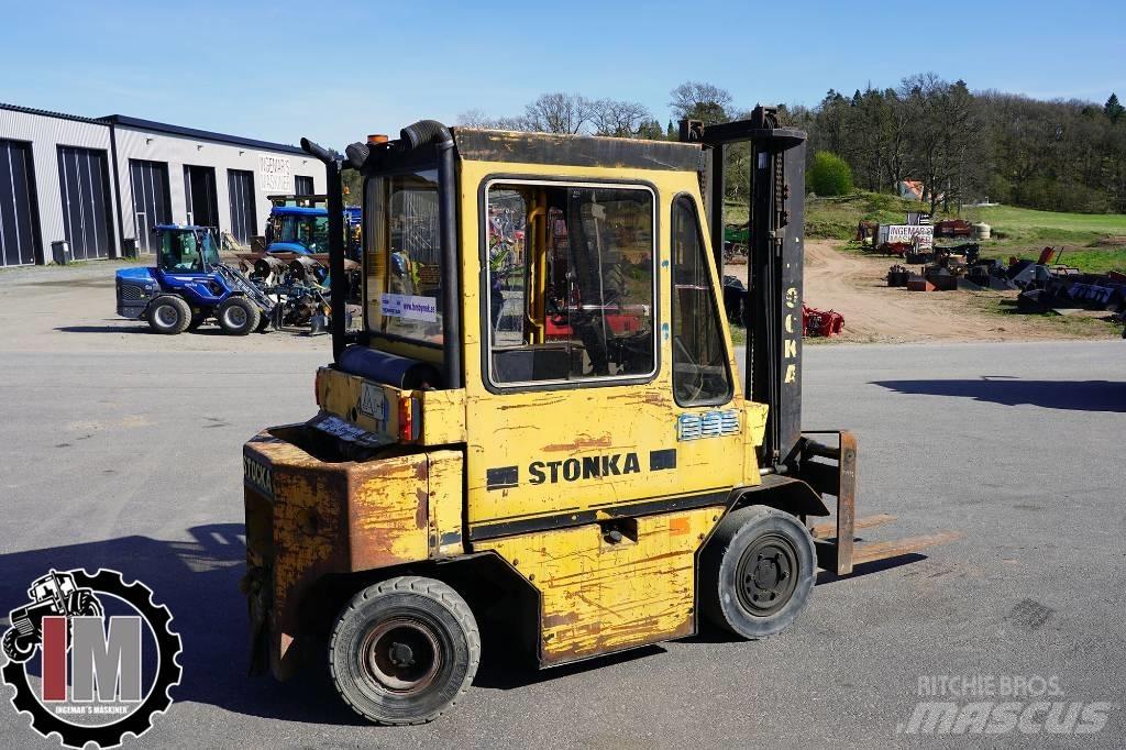 Stocka 2050 - Truck 디젤 지게차