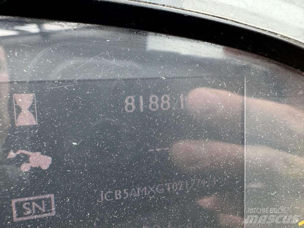 JCB 550-170 텔러 핸들러