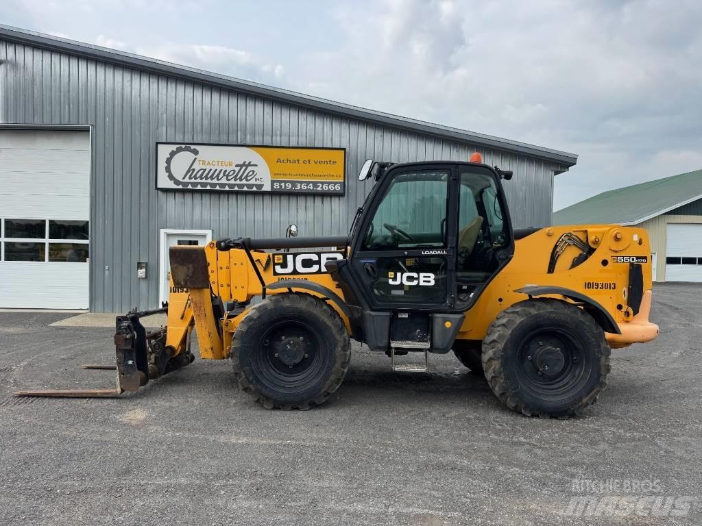 JCB 550-170 텔러 핸들러