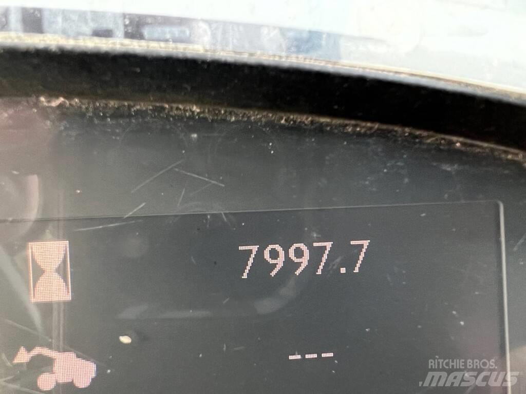JCB 550-170 텔러 핸들러