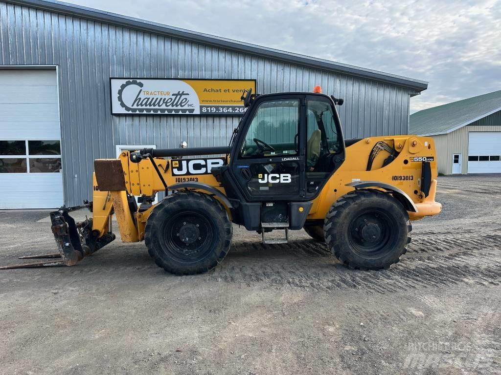 JCB 550-170 텔러 핸들러