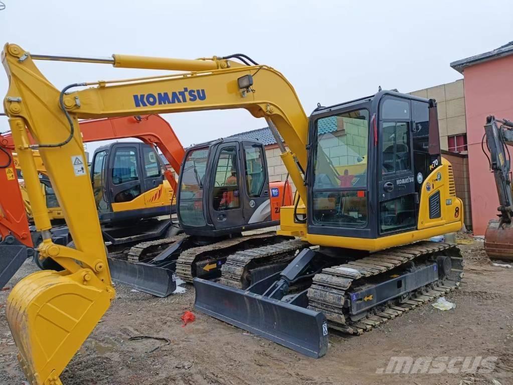 Komatsu PC 70-8 대형 굴삭기 29톤 이상