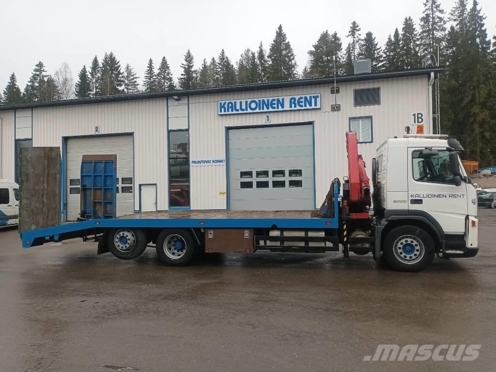 Volvo FM 9 300 차량 수송차