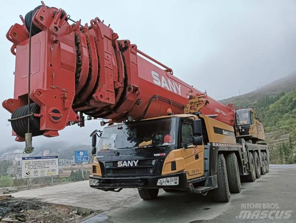 Sany SAC4500T A/T 크레인