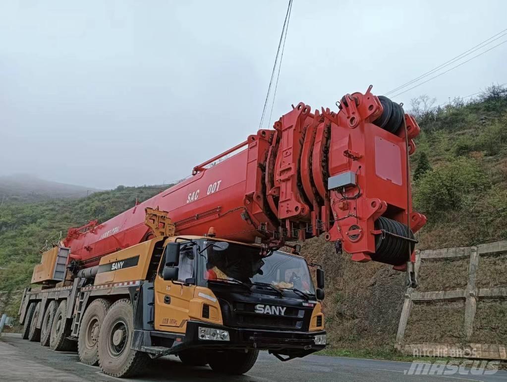 Sany SAC4500T A/T 크레인
