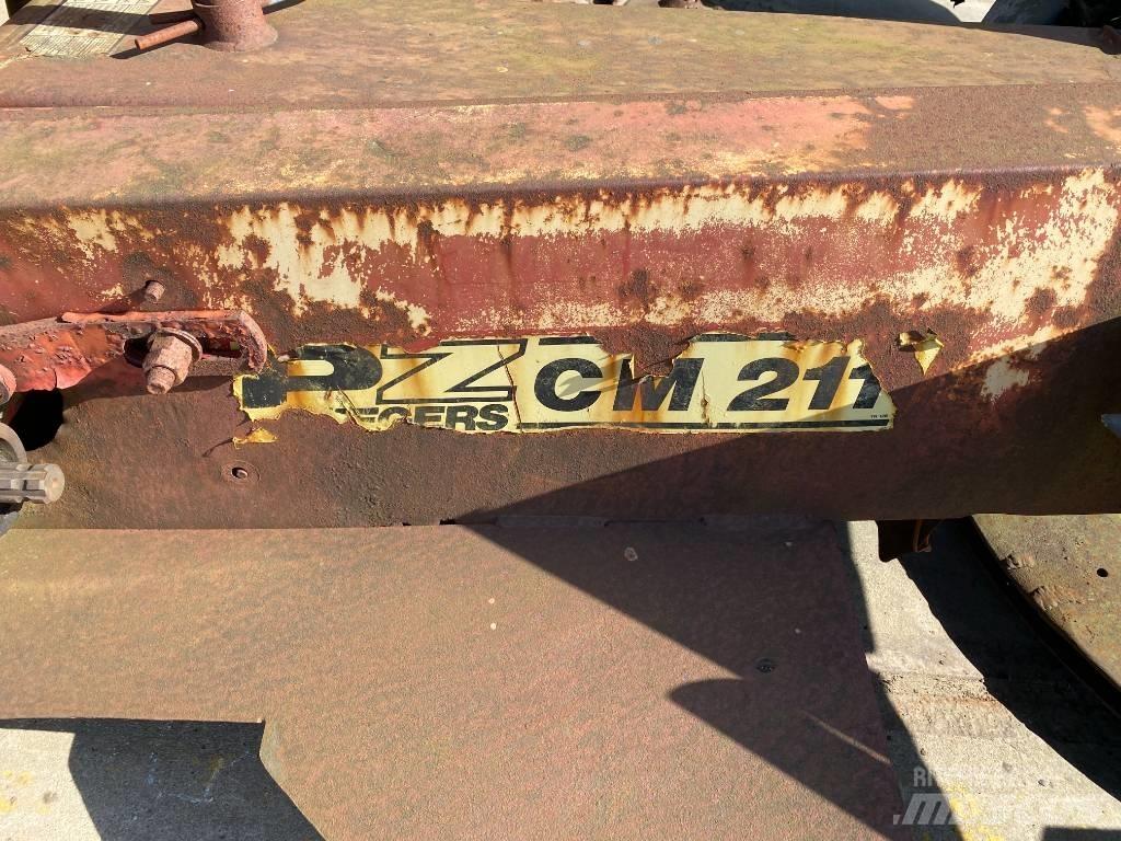 PZ CM 211 제초기