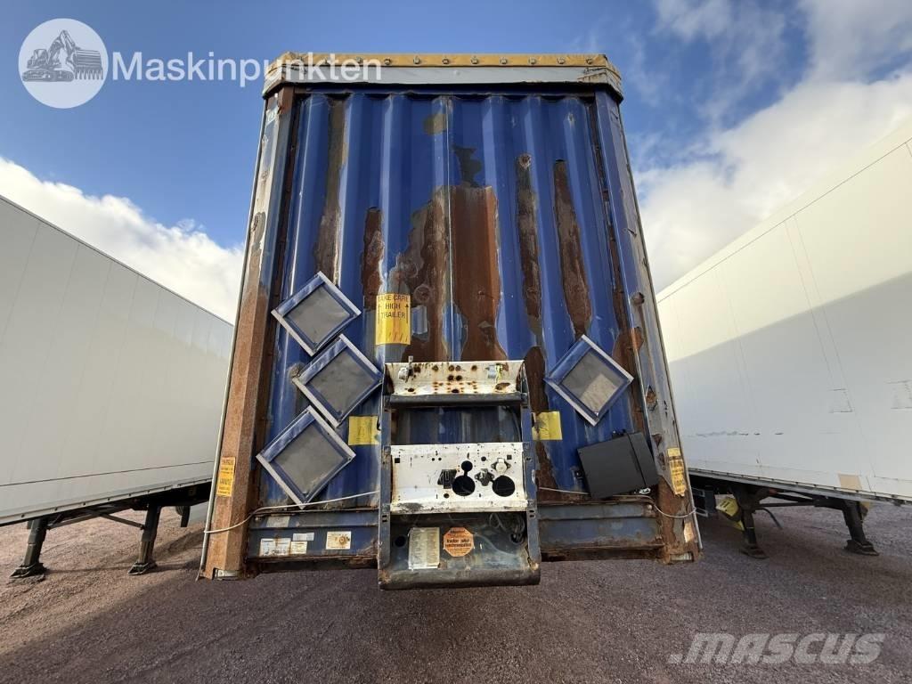 Krone SD Profi-liner 커튼사이더 트레일러