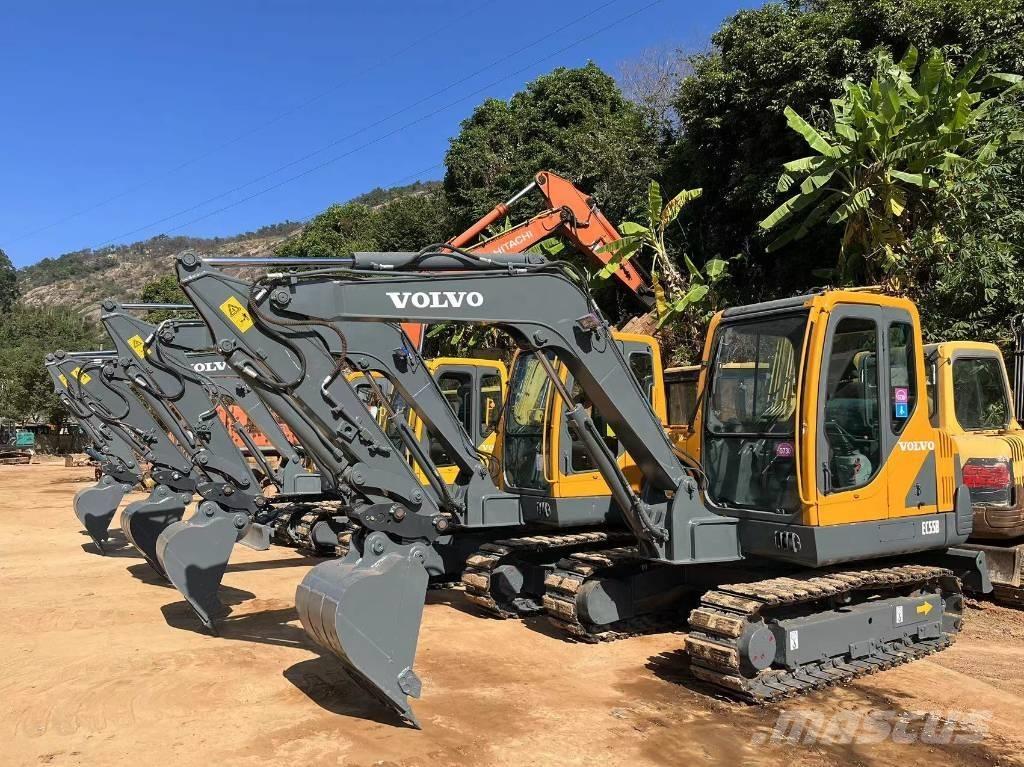 Volvo EC 55 B 소형 굴삭기 7톤 미만