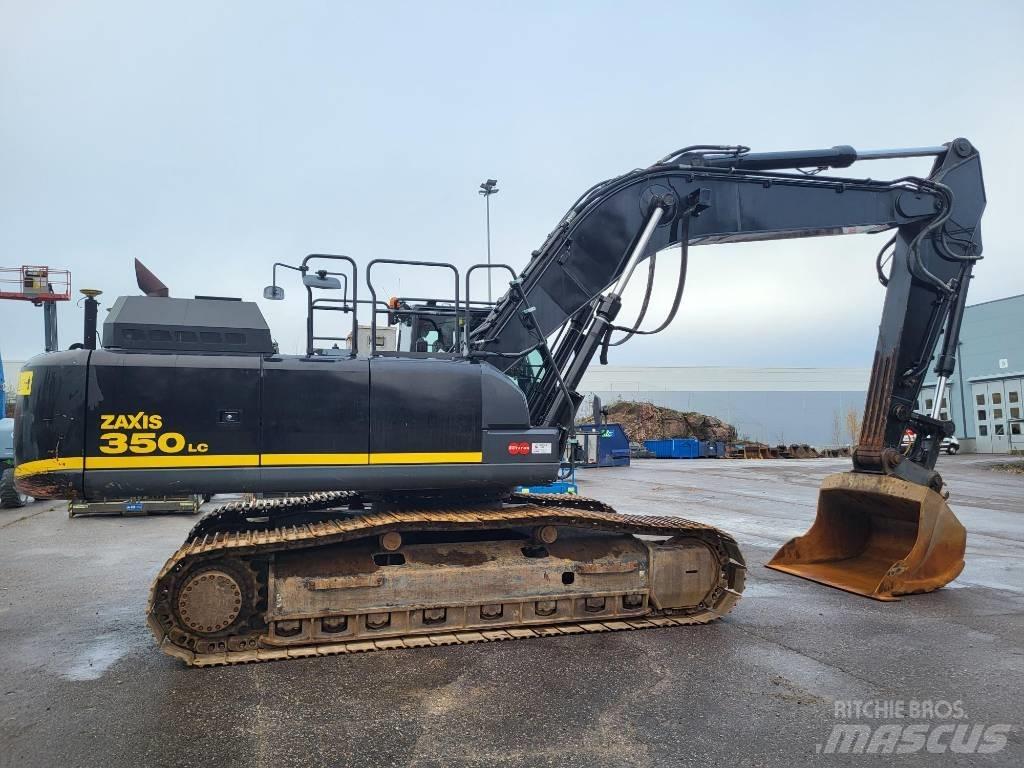 Hitachi ZX 350 LC-6 대형 굴삭기 29톤 이상
