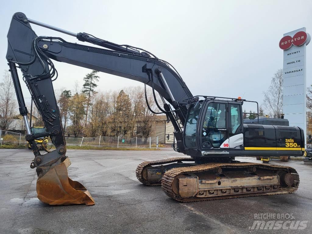 Hitachi ZX 350 LC-6 대형 굴삭기 29톤 이상