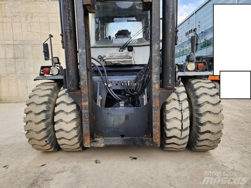 Kalmar DCE 330-12 디젤 지게차
