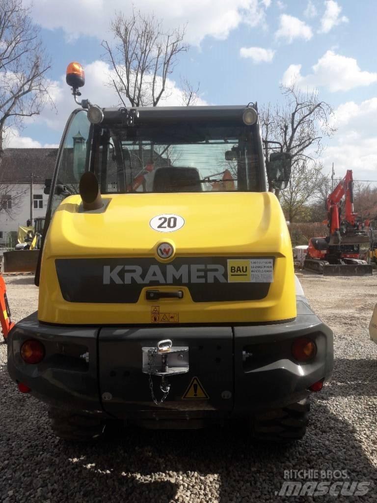 Kramer 8115  휠로우더