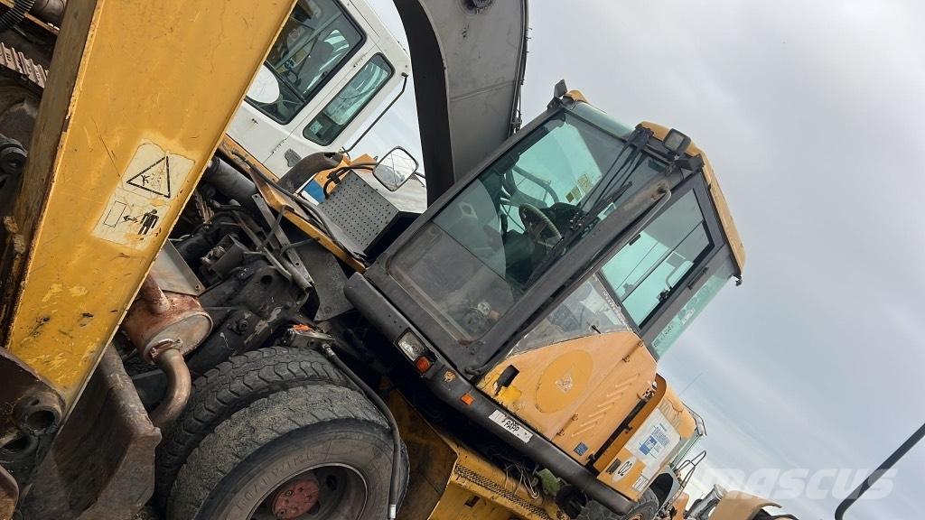 Volvo EW 160 차축