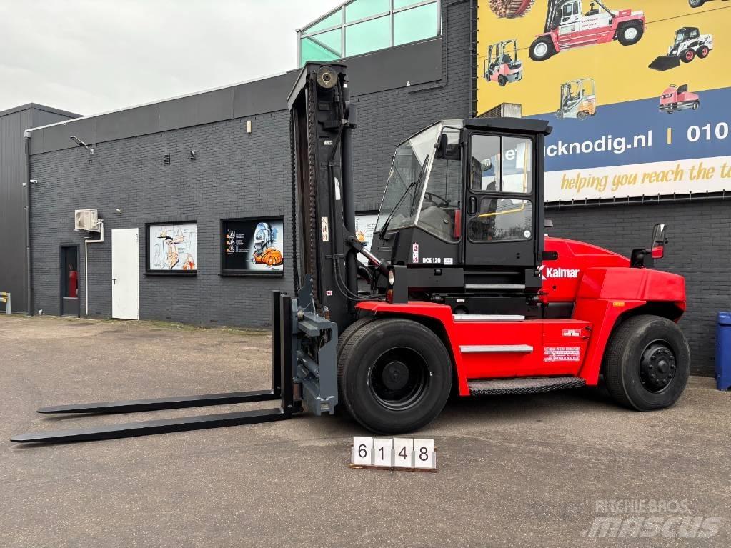Kalmar DCE120-6 디젤 지게차