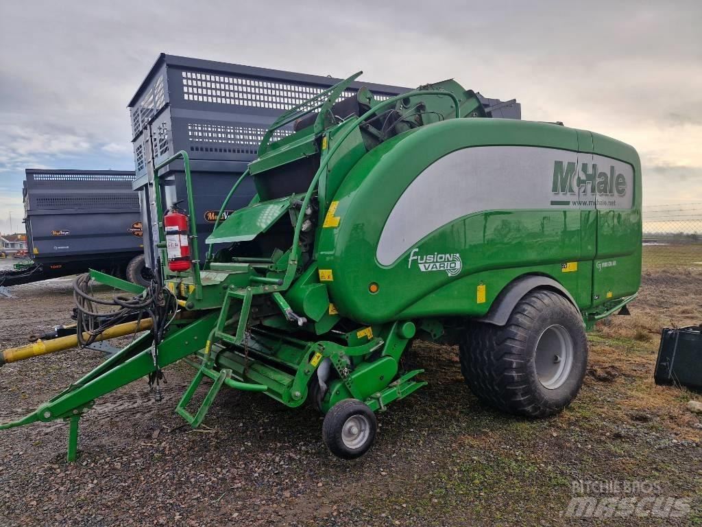 McHale Fusion Vario 원형 곤포기