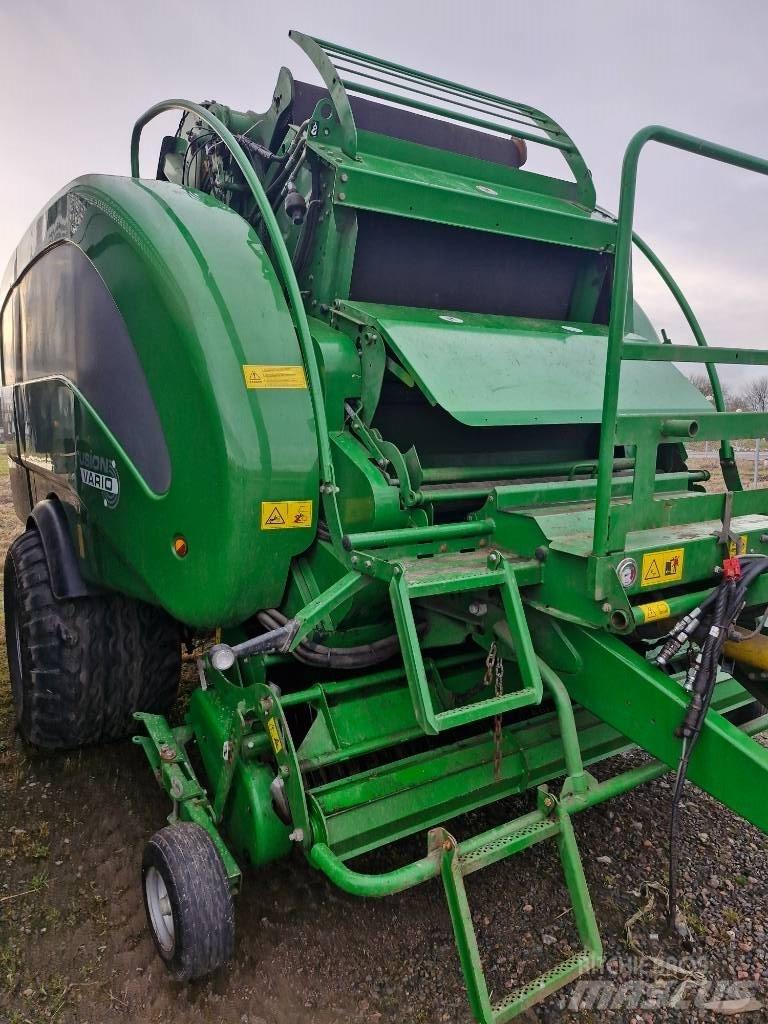 McHale Fusion Vario 원형 곤포기