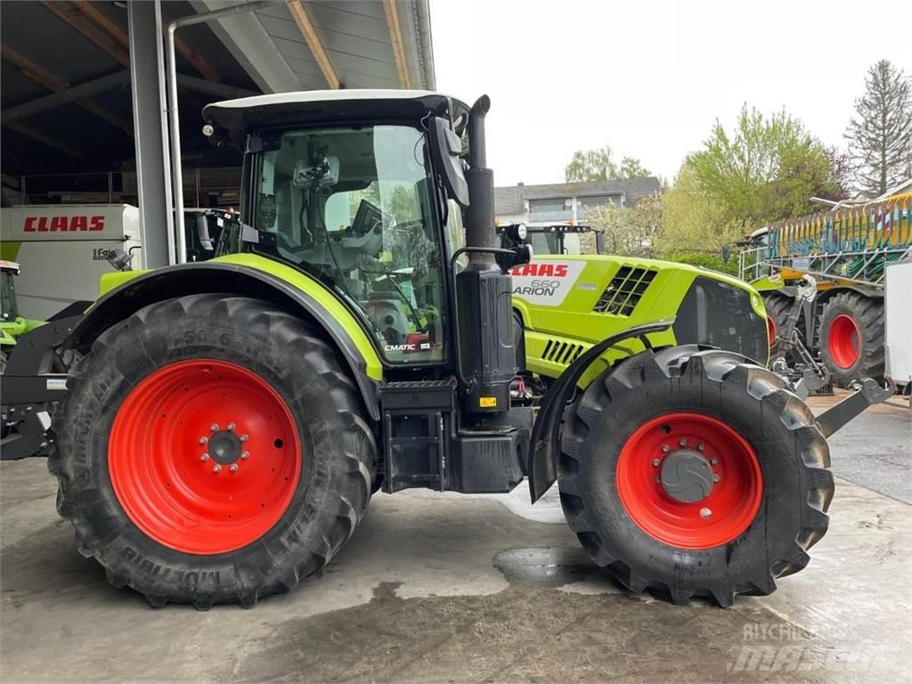 CLAAS Arion 660 트랙터