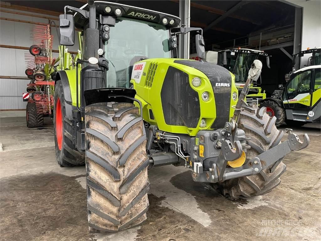 CLAAS Arion 660 트랙터