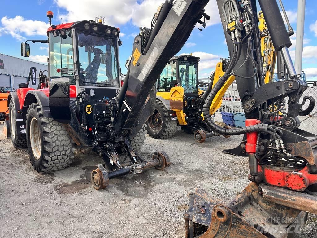 Huddig 1260 C 백호로더