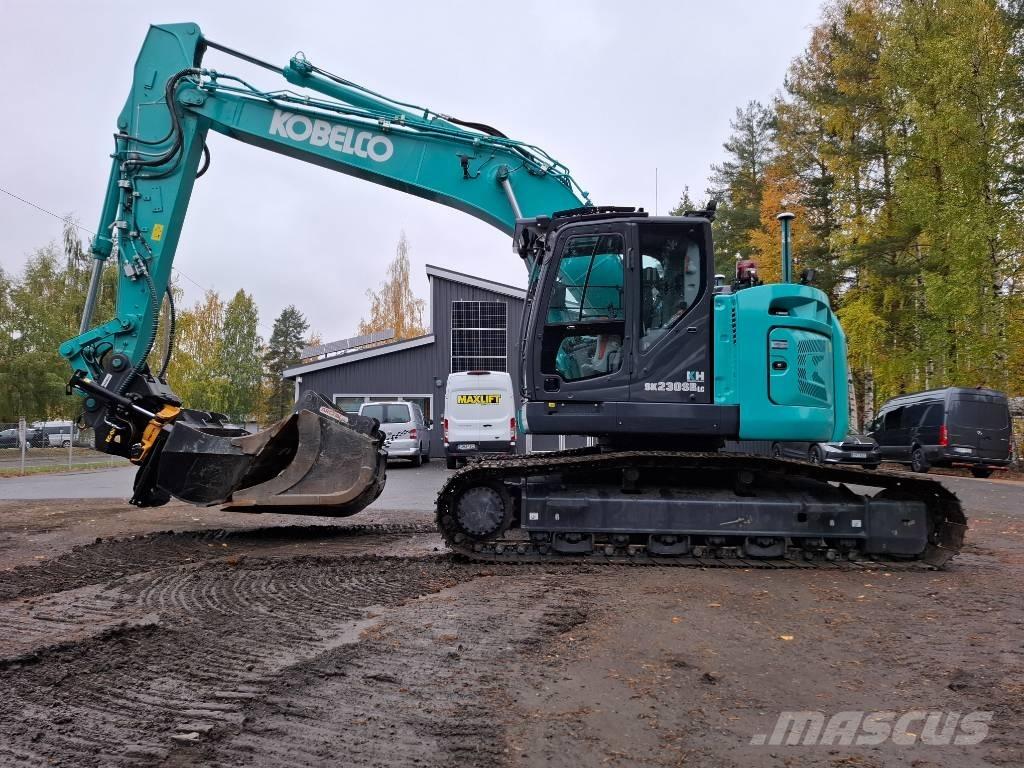Kobelco SK230SRLC-7 대형 굴삭기 29톤 이상