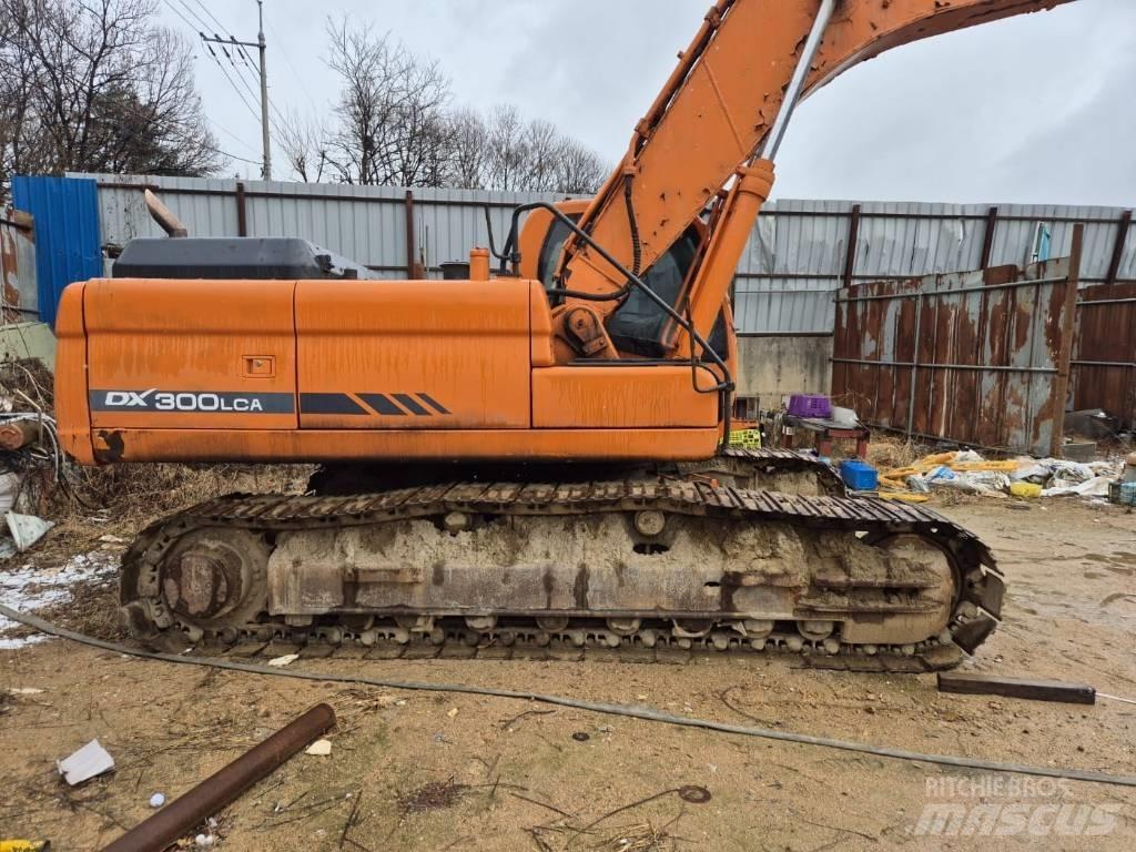 Doosan DX 300 LC 대형 굴삭기 29톤 이상