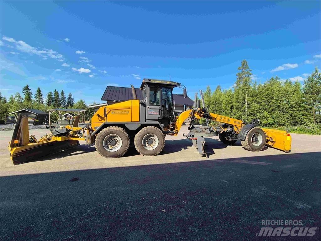 Veekmas RG 286 6WD 그레이더