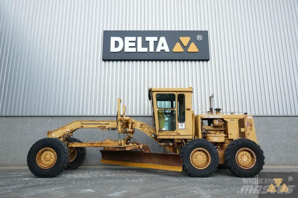 CAT 12G 그레이더
