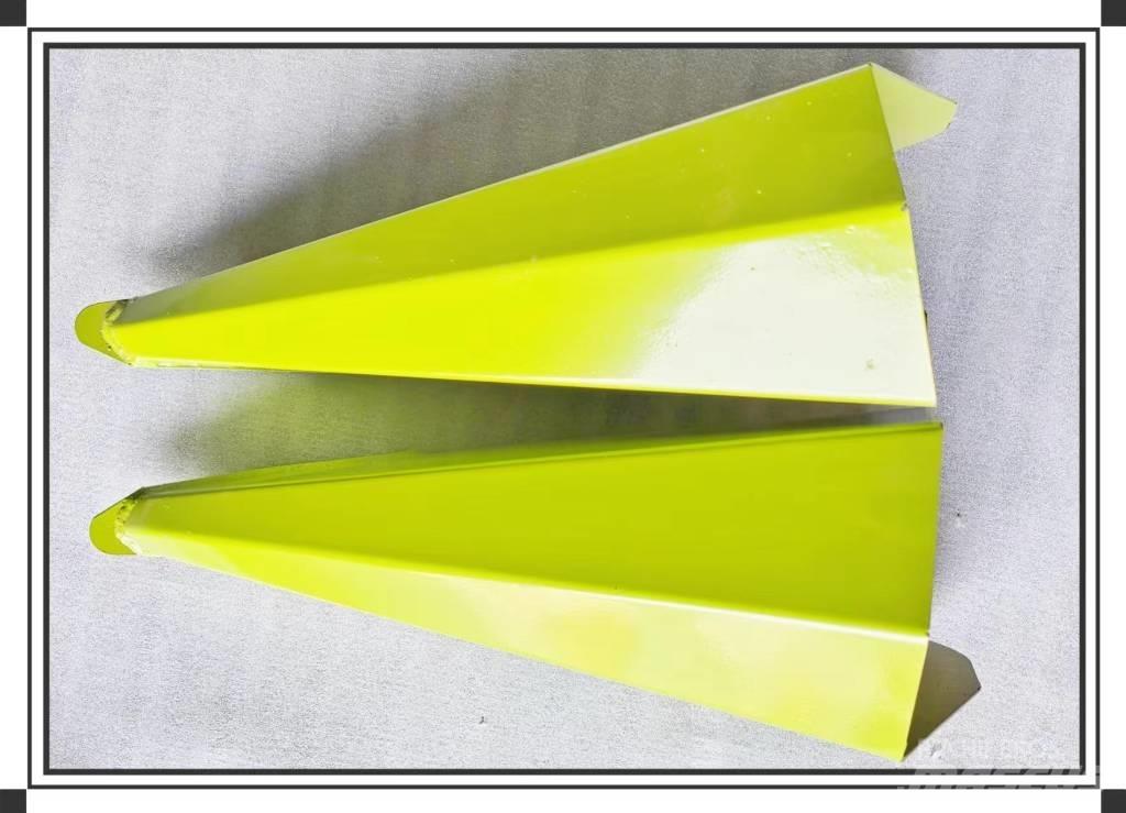 CLAAS Divider tip 섀시 및 서스펜션