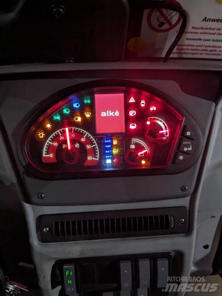 Alke ATX 340E 플랫베드/드롭사이드 트럭