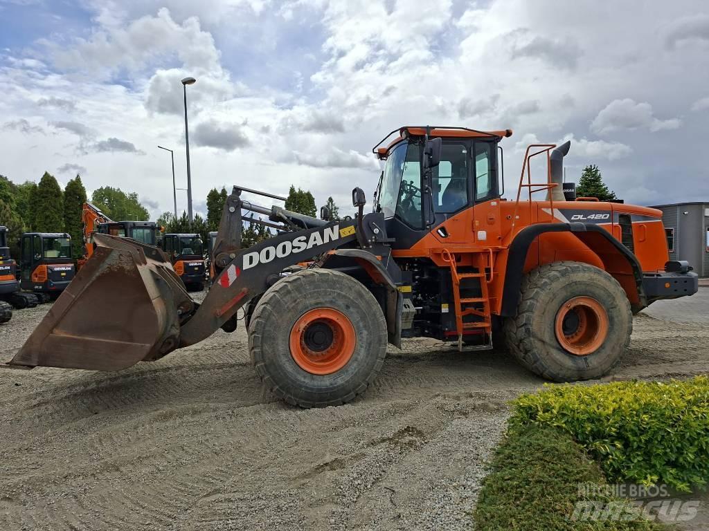 Doosan DL 420-5  휠로우더
