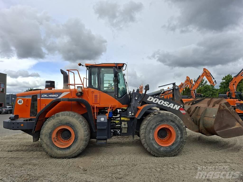 Doosan DL 420-5  휠로우더