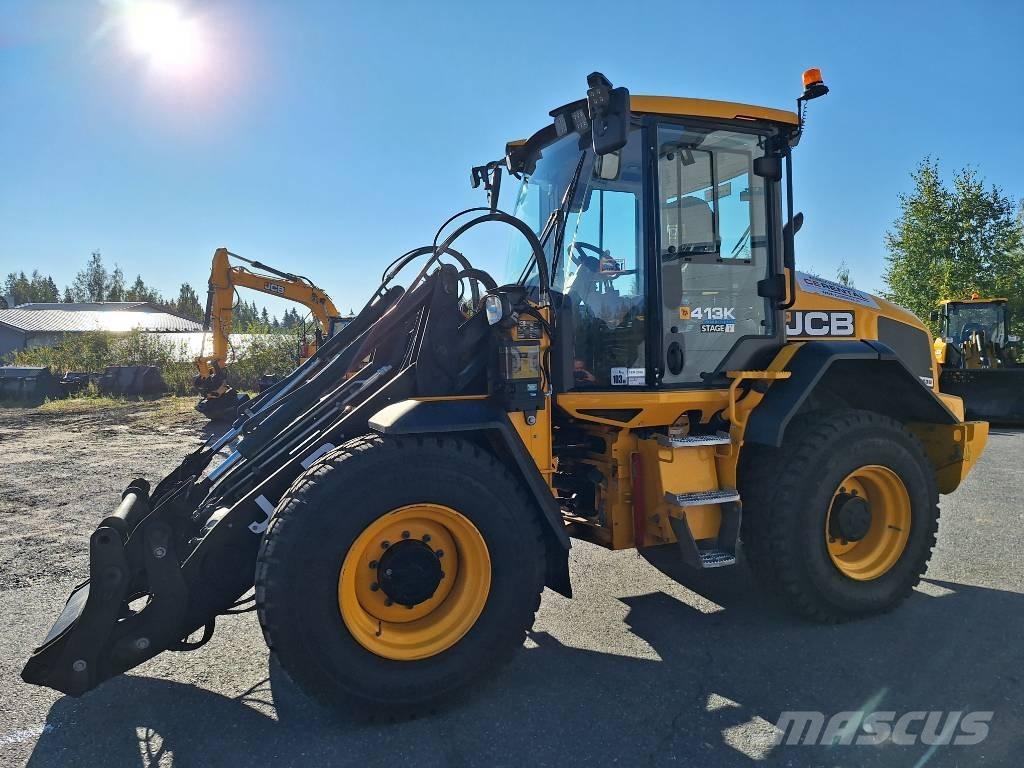 JCB 413 S  휠로우더