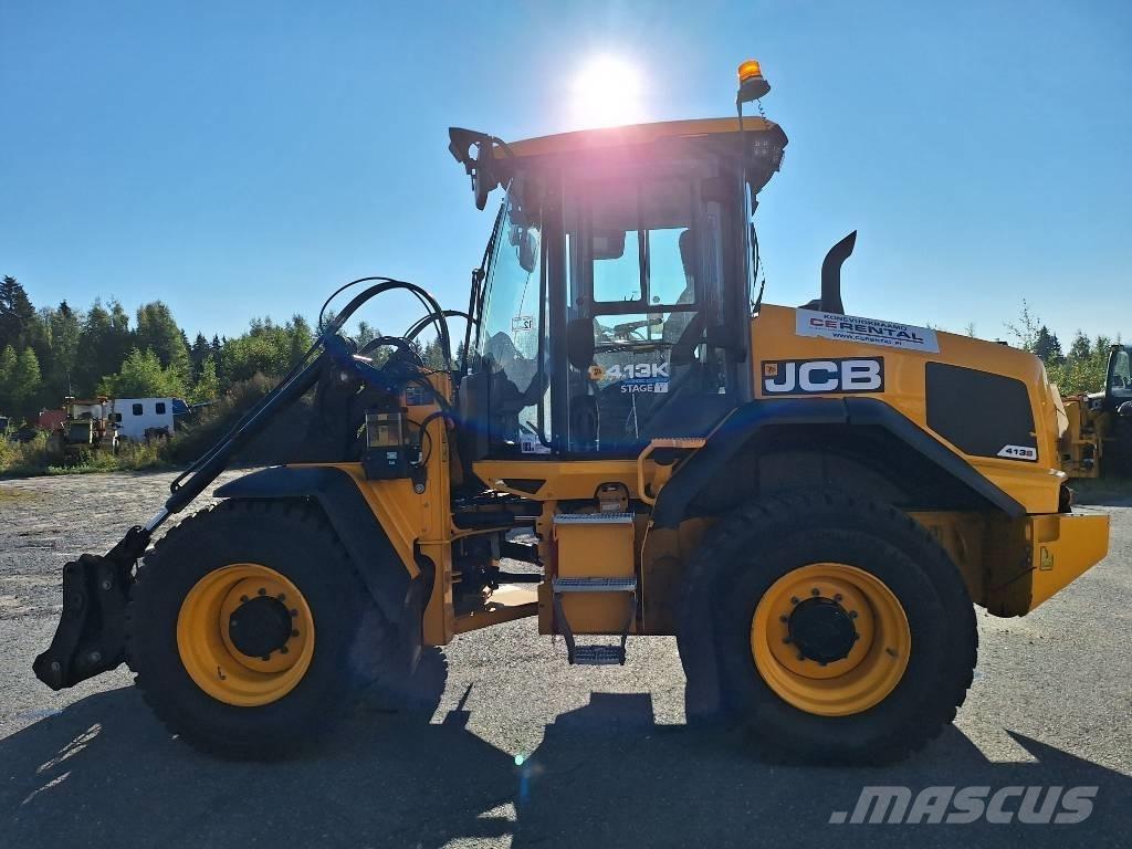 JCB 413 S  휠로우더