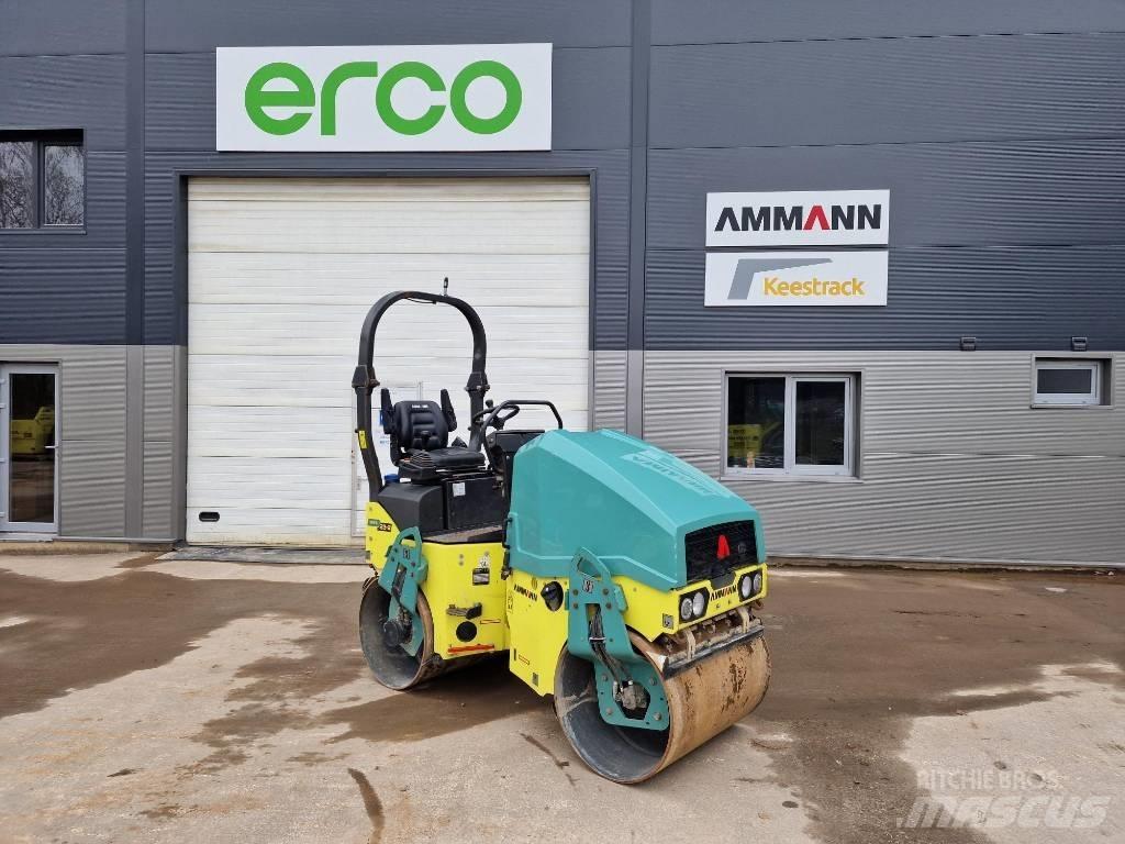 Ammann ARX 23-2 트윈 드럼 롤러