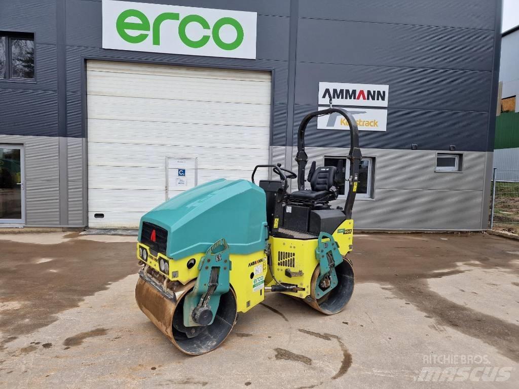 Ammann ARX 23-2 트윈 드럼 롤러