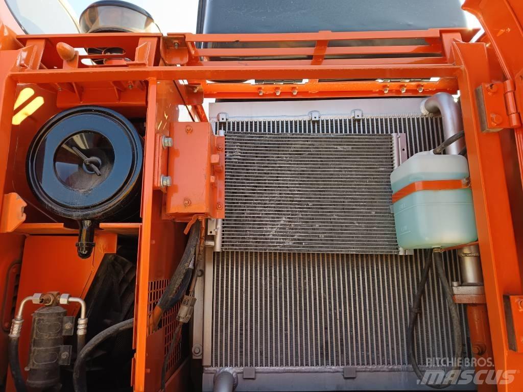 Doosan DH 150 W-7  휠 굴삭기