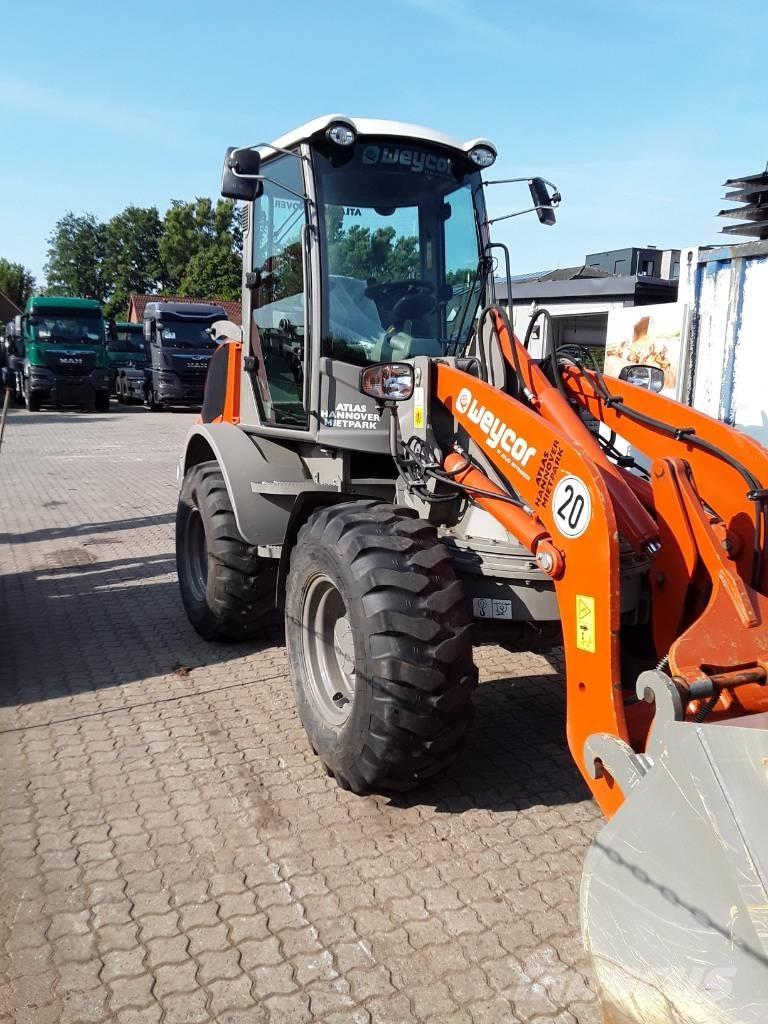 Atlas Weycor AR 480S  휠로우더