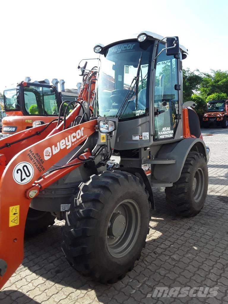 Atlas Weycor AR 480S  휠로우더