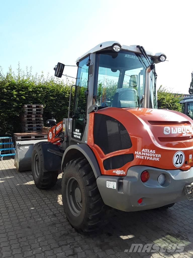 Atlas Weycor AR 480S  휠로우더