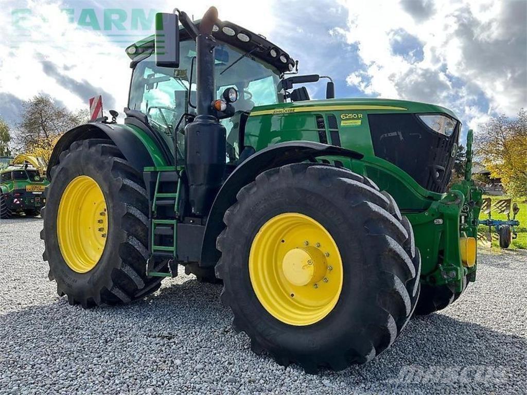 John Deere 6250r 트랙터