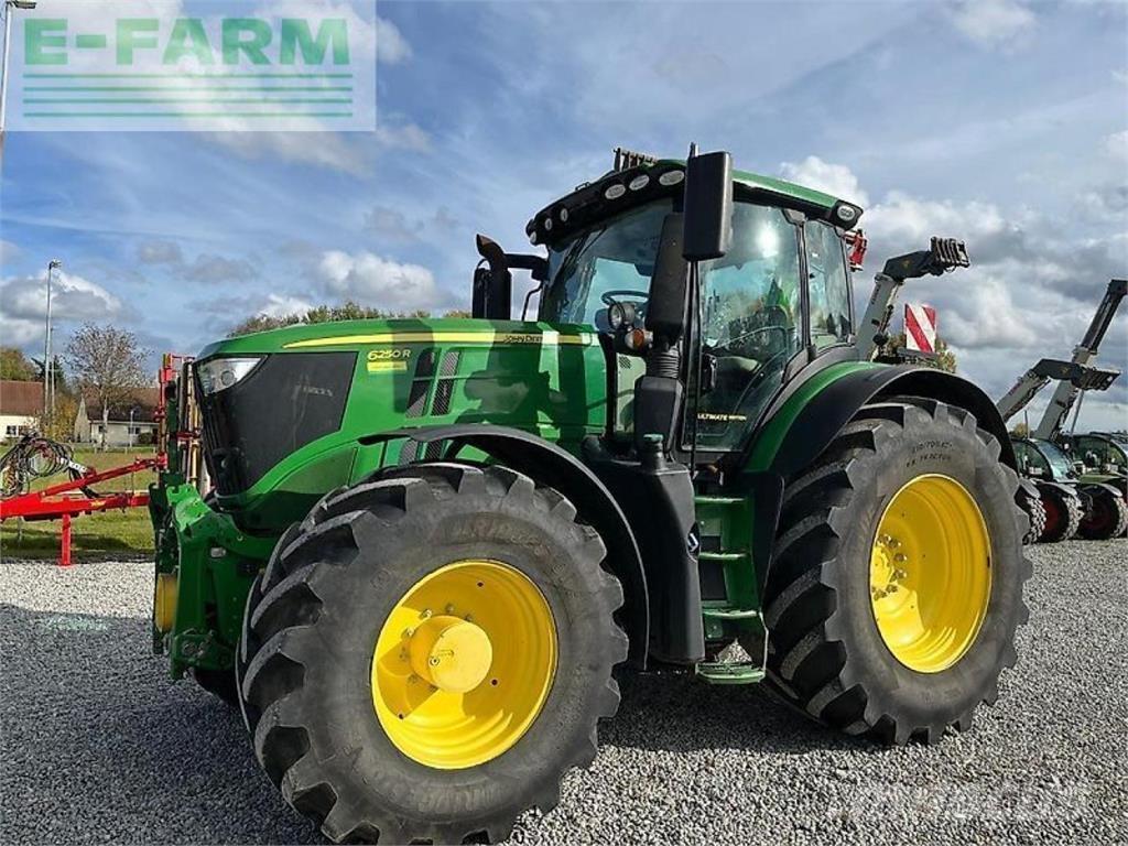 John Deere 6250r 트랙터