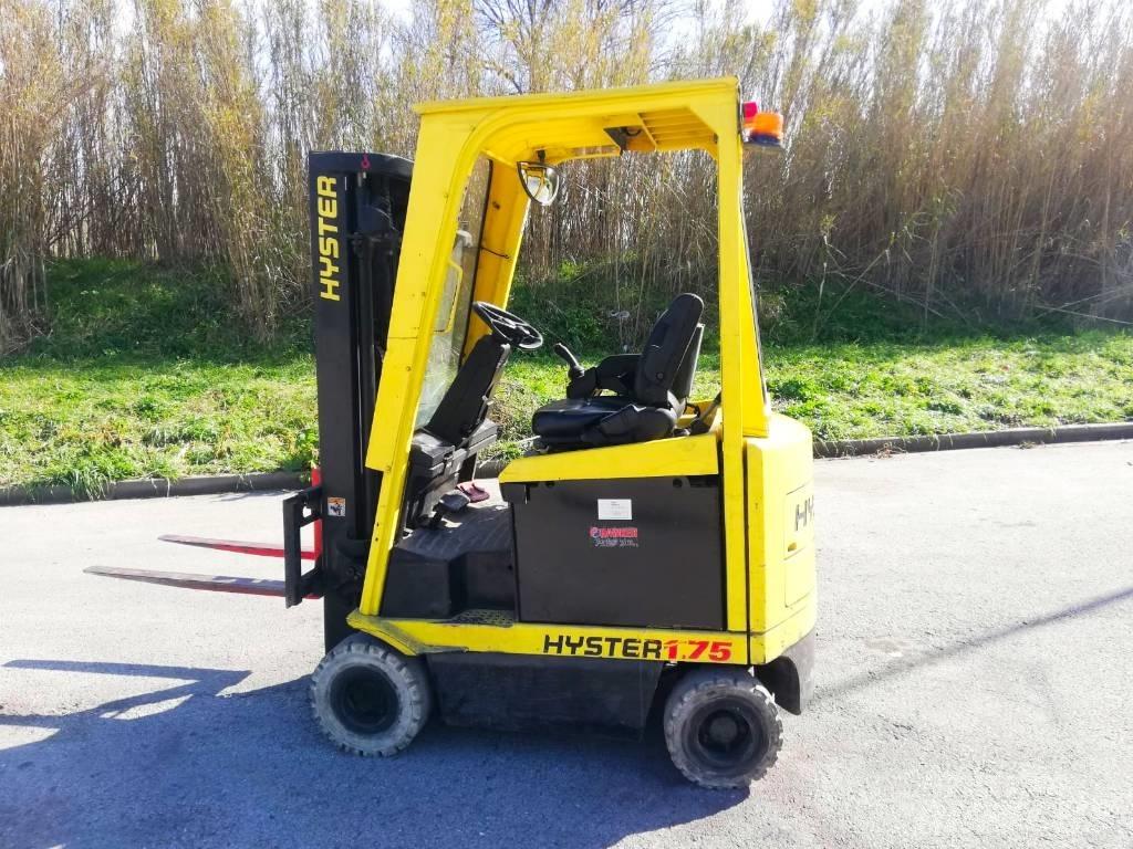 Hyster E 1.75 XM 전동 지게차