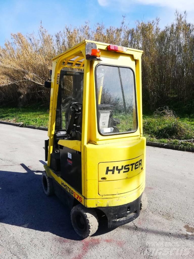 Hyster E 1.75 XM 전동 지게차