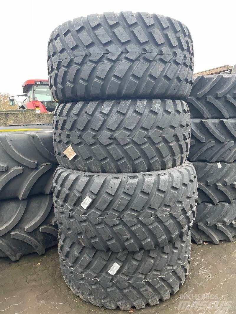 BKT 650/55R26.5 타이어, 휠 및 림
