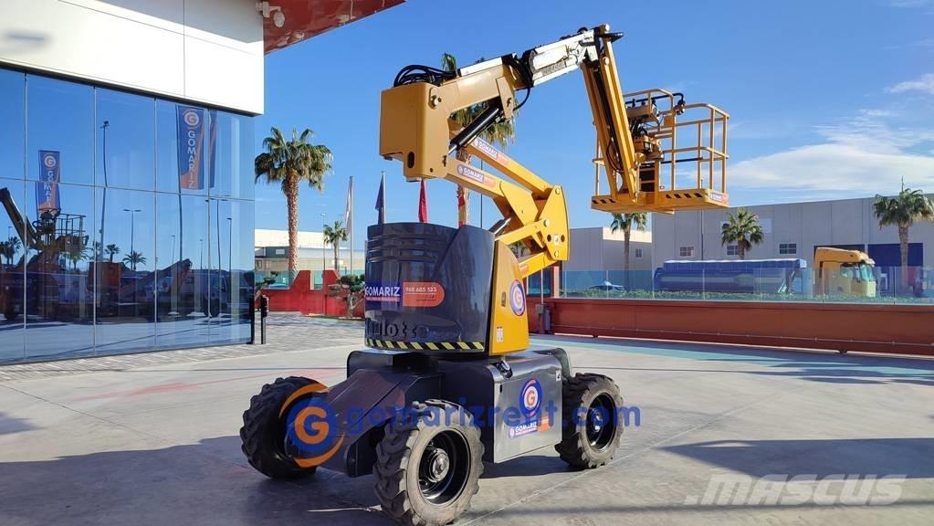 Haulotte HA 120 px 관절형 전동이동 리프트