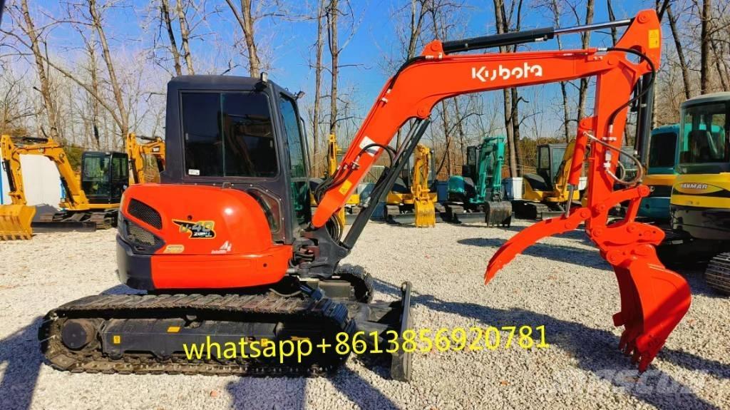 Kubota U 40 소형 굴삭기 7톤 미만