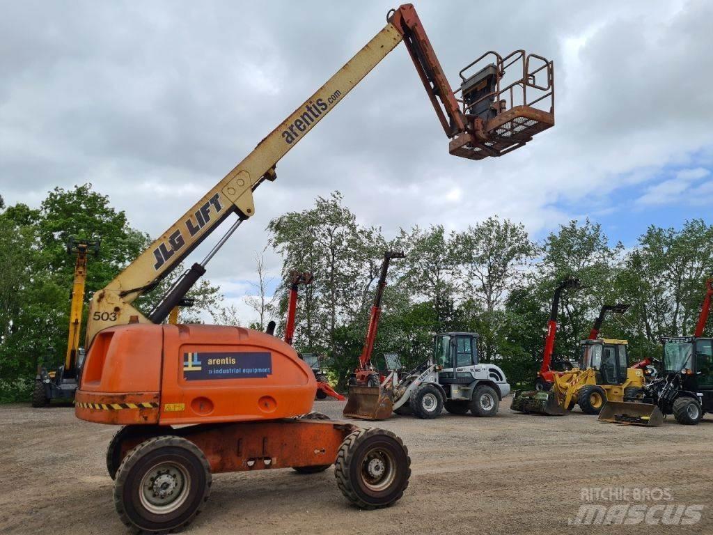 JLG 460SJ 견인식 전동이동 리프트