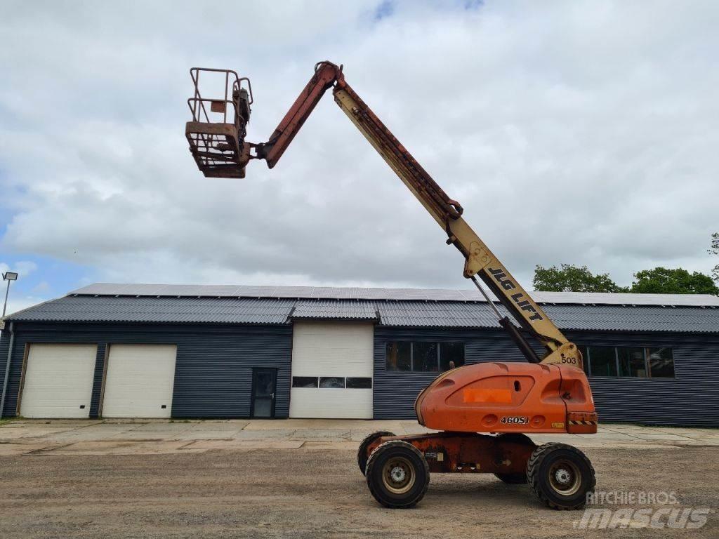 JLG 460SJ 견인식 전동이동 리프트