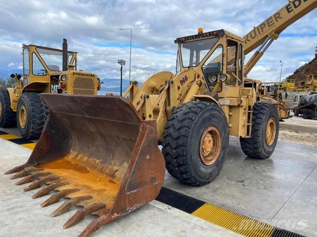 CAT 966 C  휠로우더